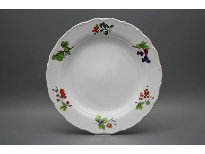 Mísa kulatá mělká 31cm Verona Lesní plody AGL č. 1