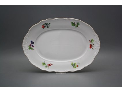 Ovál 32cm Verona Lesní plody AGL č. 1