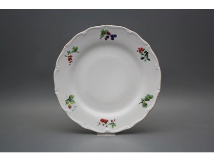 Talíř mělký 25cm Verona Lesní plody AGL č. 1