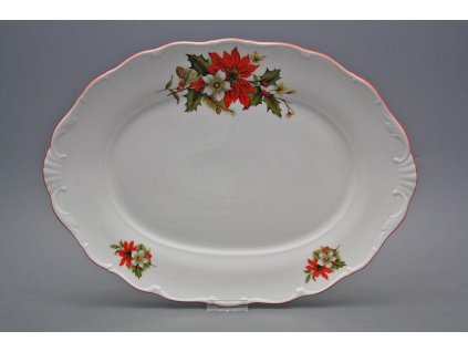 Ovál 36cm Verona Vánoční hvězda CCL č. 1