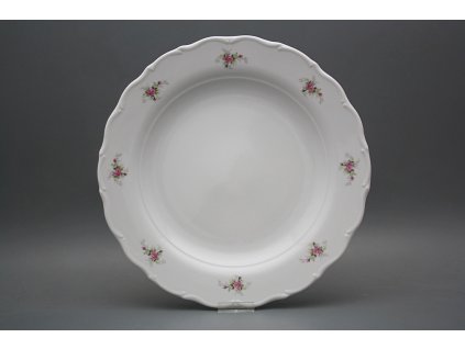 Mísa kulatá mělká 31cm Verona Růžičky růžové ABB č. 1