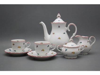 Kávová souprava Ofélie Házenky 15dílná CL č. 1