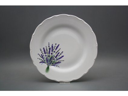 Talíř mělký 28cm Verona Levandule HBB č. 1