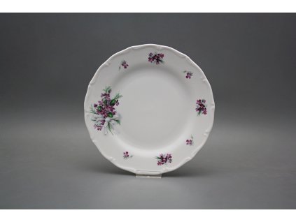 Talíř dezertní 21cm Verona Viola s mašlí KBB č. 1