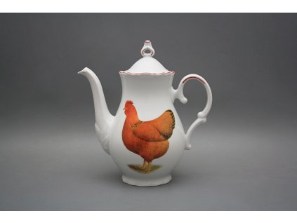 Kávová konvice 1,2l Ofélie Slepičky CL č. 1