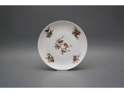 Talíř dezertní 19cm Coup Ptáčci GGL č. 1