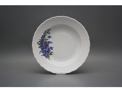 Talíř hluboký 24cm Opera Pomněnky HBB č. 1