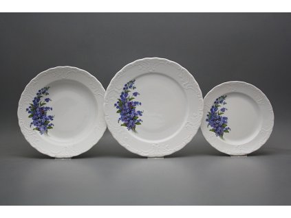 Talířová souprava Opera Pomněnky 36dílná HBB č. 1