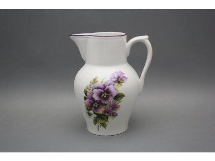 Džbán vysoký 1,5l Macešky FL č. 1