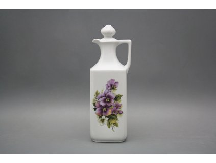 Karafa hranatá 0,7l Macešky BB č. 1