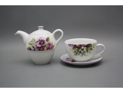 Čajová souprava Duo Macešky FL č. 1
