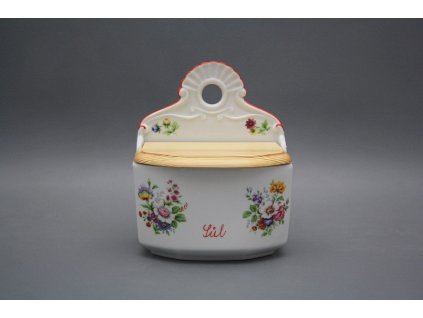 Závěsná slánka Míšeňská kytice CL č. 1