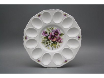 Podnos na vejce 24cm Rokoko Macešky BB č. 1