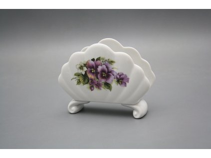 Stojánek na ubrousky Rokoko Macešky BB č. 1