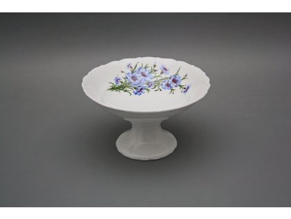 Kompotová miska na noze Verona Chrpy HBB č. 1