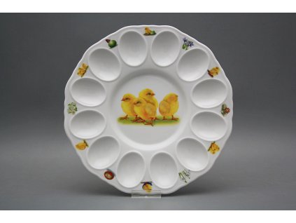 Podnos na vejce 24cm Rokoko Velikonoce fBB č. 1