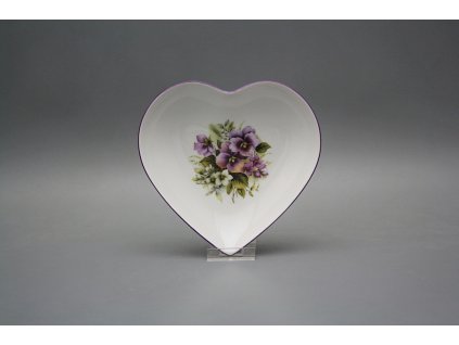 Miska srdce Macešky FL č. 1