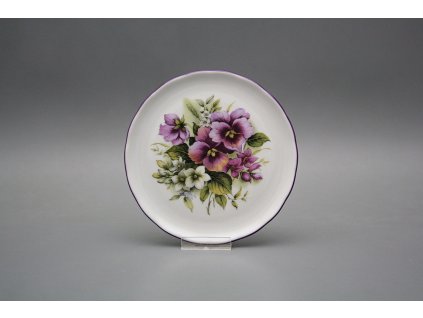 Podložka pod konvici 14,5cm Rokoko Macešky FL č. 1