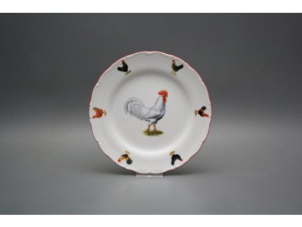 Talíř dezertní 19cm Ofélie Slepičky FCL č. 1