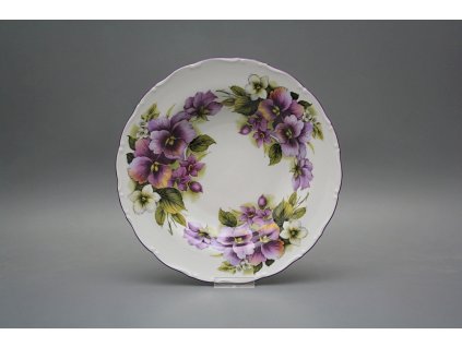 Talíř hluboký 23cm Ofélie Macešky CvFL č. 1