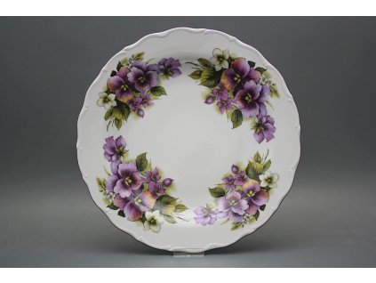 Mísa kulatá mělká 31cm Verona Macešky EFL č. 1