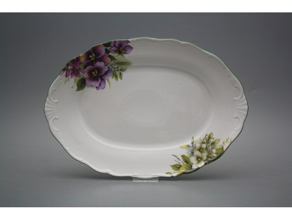 Ovál 32cm Verona Macešky DZL č. 1
