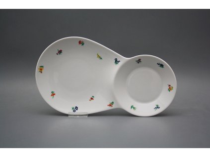 Snídaňový tácek dvojitý Házenky ABB č. 1