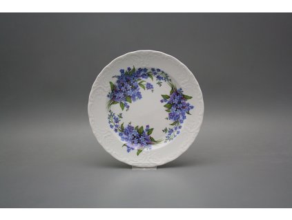 Talíř dezertní 19,5cm Opera Pomněnky CBB č. 1