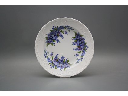 Talíř hluboký 24cm Opera Pomněnky CBB č. 1