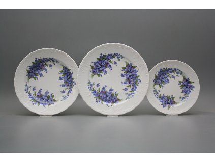 Talířová souprava Opera Pomněnky 12dílná CBB č. 1