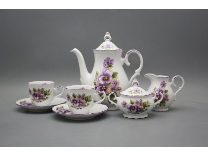 Kávová souprava Ofélie Macešky 15dílná vFL č. 1