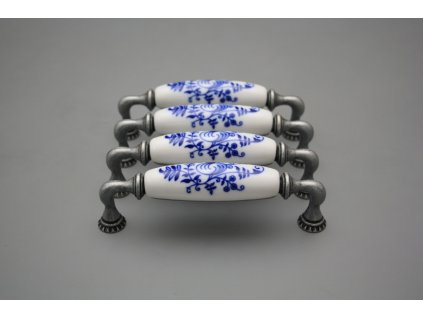 Sada úchytek Bohemia 128mm Cibulák Granátové jablko 4dílná FV č. 1