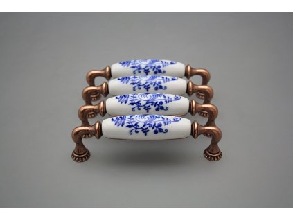 Sada úchytek Bohemia 128mm Cibulák Granátové jablko 4dílná CU č. 1