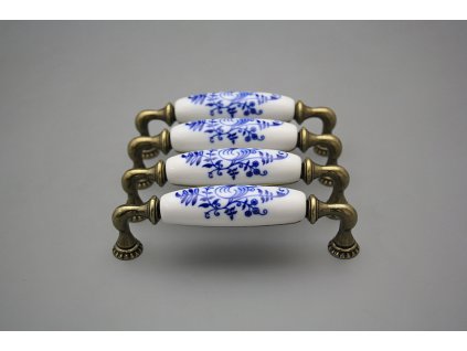 Sada úchytek Bohemia 128mm Cibulák Granátové jablko 4dílná č. 1