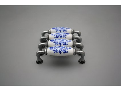 Sada úchytek Bohemia 96mm Cibulák Granátové jablko 4dílná FV č. 1