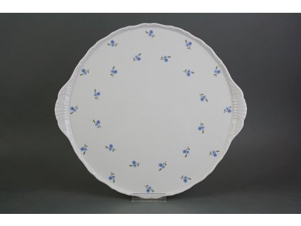 Dortový talíř 30,5cm Verona Pomněnky Házenky ABB č. 1