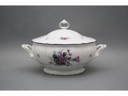 Mísa polévková 2,5l Verona Viola s mašlí FL č. 1