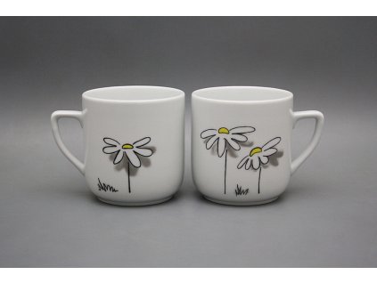 Hrnek Pětka 0,4l Kopretiny BB č. 1