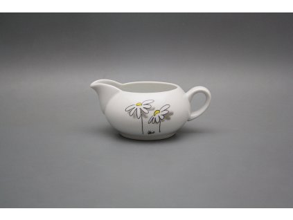 Mlékovka nízká 0,22l Opal Kopretiny BB č. 1