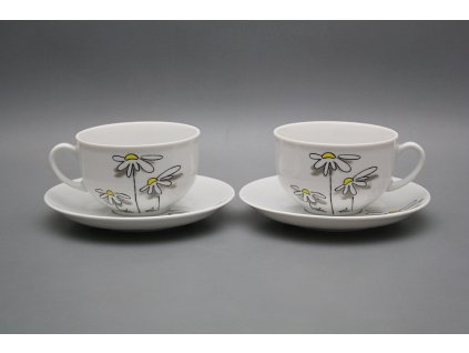 Šapo nízké 0,2l Opal Kopretiny BB č. 1