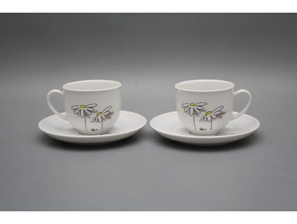 Šapo vysoké 0,14l Opal Kopretiny BB č. 1