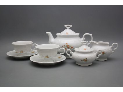 Čajová souprava Marie Louise Čajové růžičky 15dílná BB č. 1