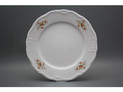 Mísa kulatá mělká 30cm Marie Louise Čajové růžičky EBB č. 1