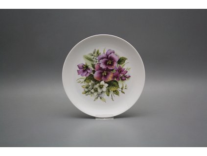 Talíř dezertní 19cm Coup Macešky IBB č. 1