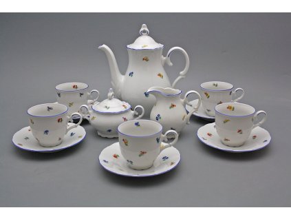 Kávová souprava Ofélie Házenky 15dílná AL č. 1