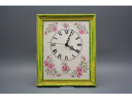 Nástěnné hodiny 25x30cm Radost cZM č. 1