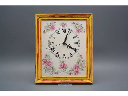 Nástěnné hodiny 25x30cm Radost cHM č. 1