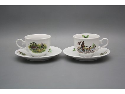 Čájové šapo 0,18l Ofélie Pernatá zvěř BB č. 1