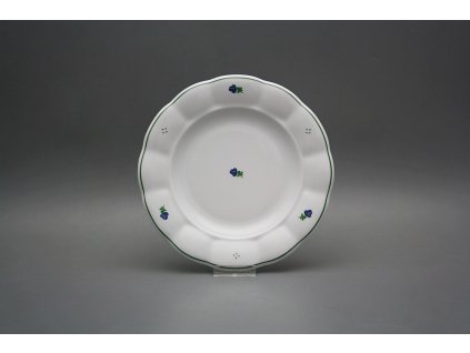 Talíř dezertní 19cm Benedikt Retro Blue č. 1