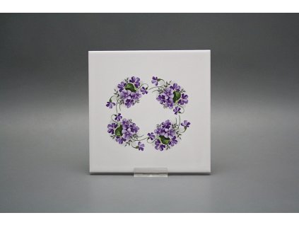 Obklad 15x15cm Fialky WL č. 1